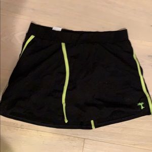 Bamboo cotton skort from Cariloha